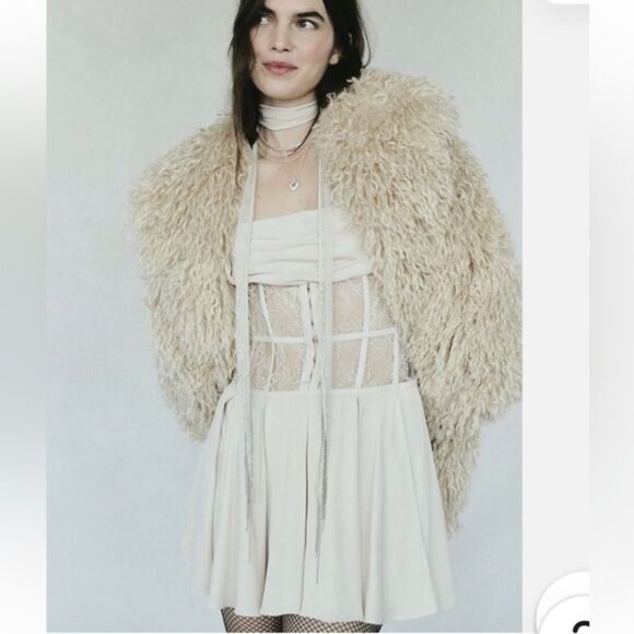 Free People Odette Mini Dress Sz 2 NWT - Picture 5 of 9